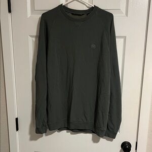 Travis Matthew Men’s Dark Green Crewneck Sweatshirt